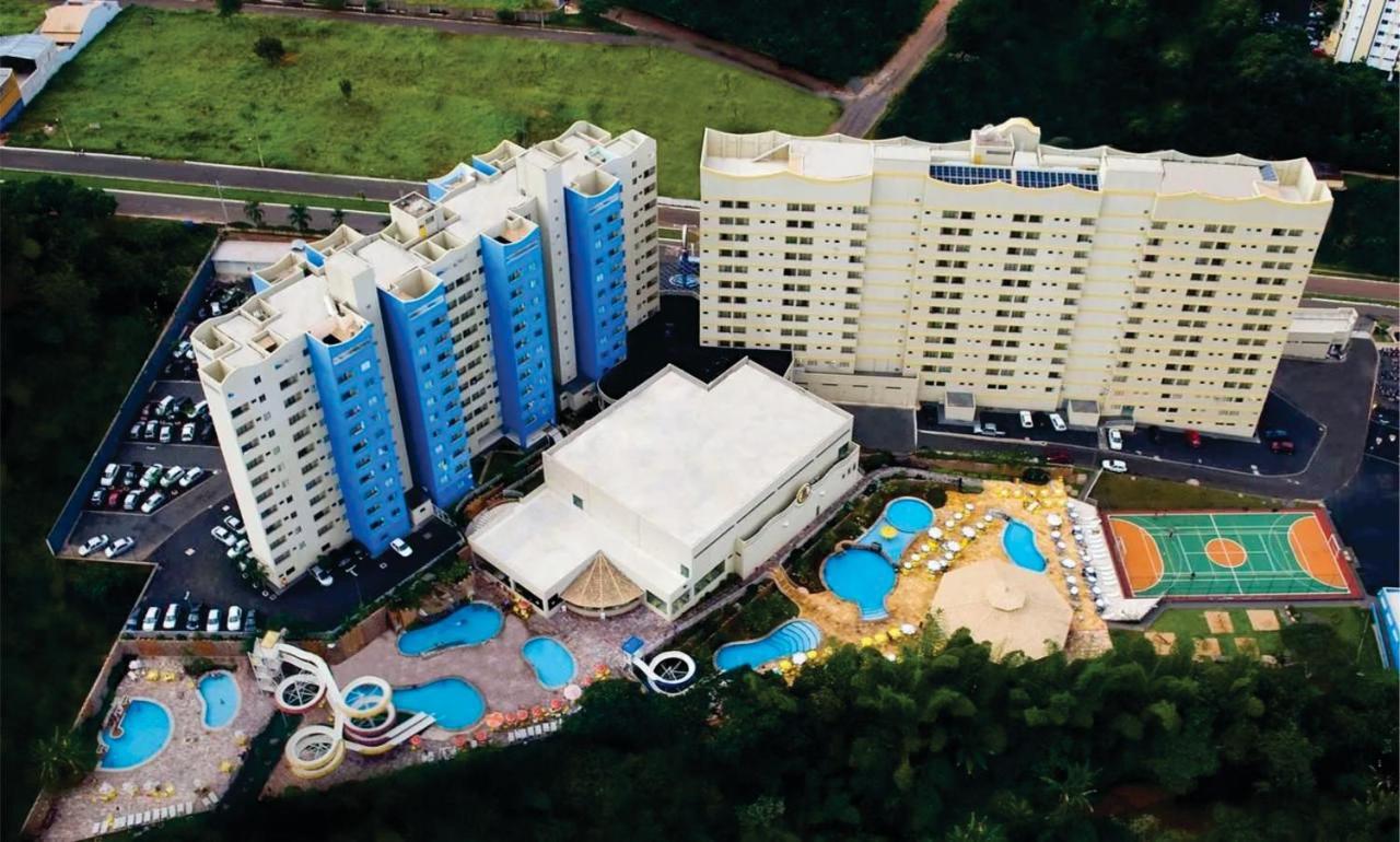 Golden Dolphin Grand Hotel - Suite Pool Caldas Novas Ngoại thất bức ảnh