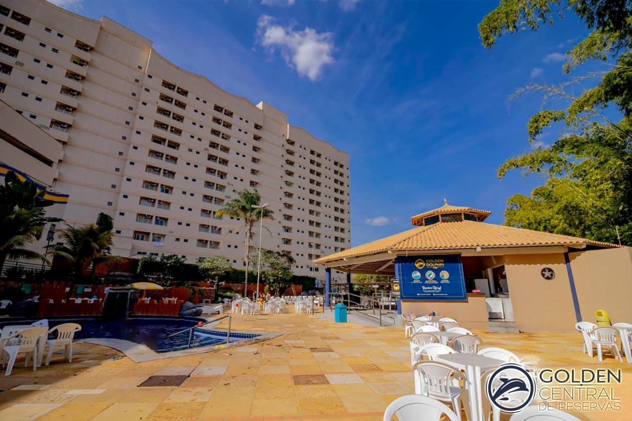 Golden Dolphin Grand Hotel - Suite Pool Caldas Novas Ngoại thất bức ảnh