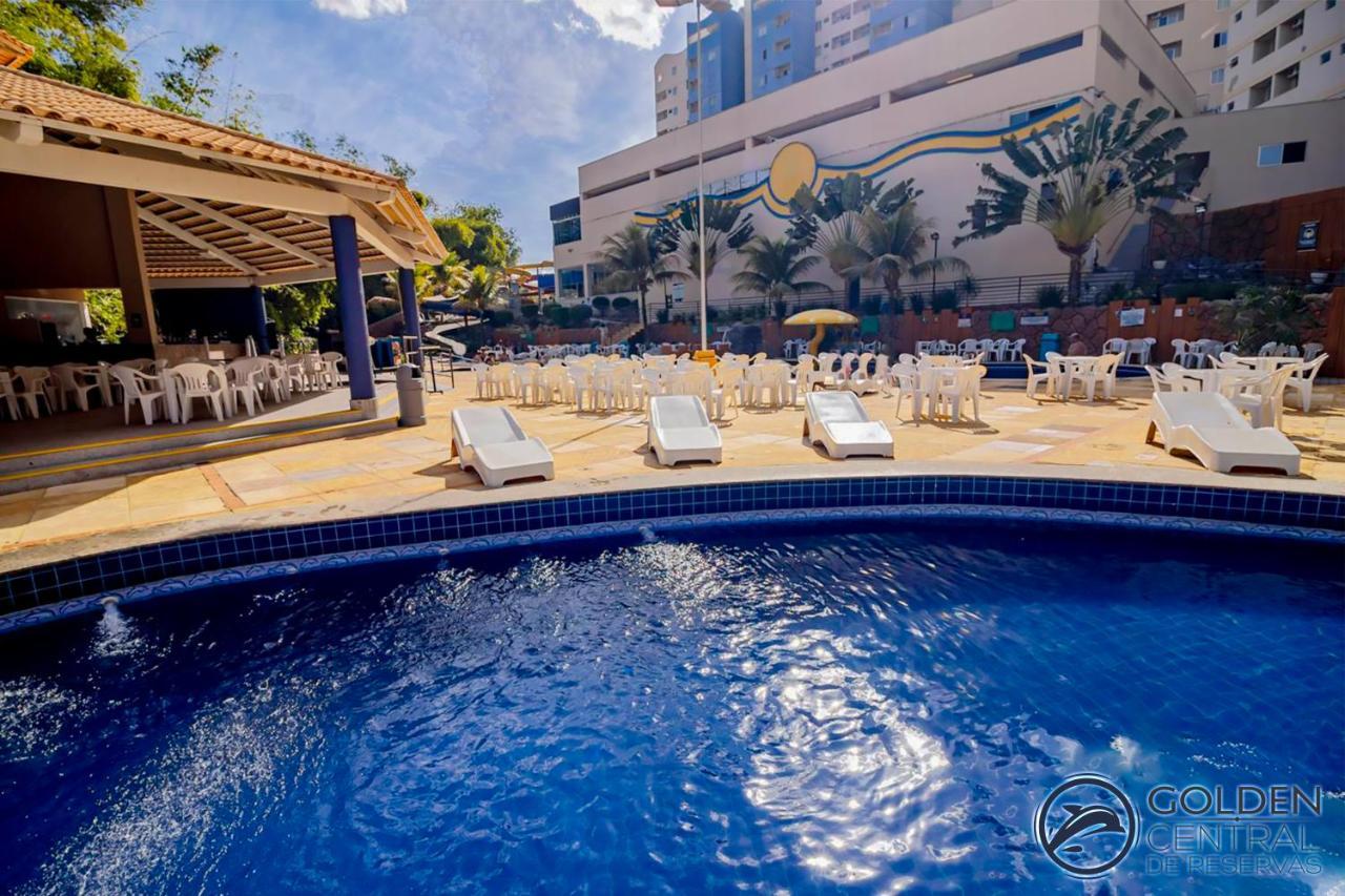 Golden Dolphin Grand Hotel - Suite Pool Caldas Novas Ngoại thất bức ảnh