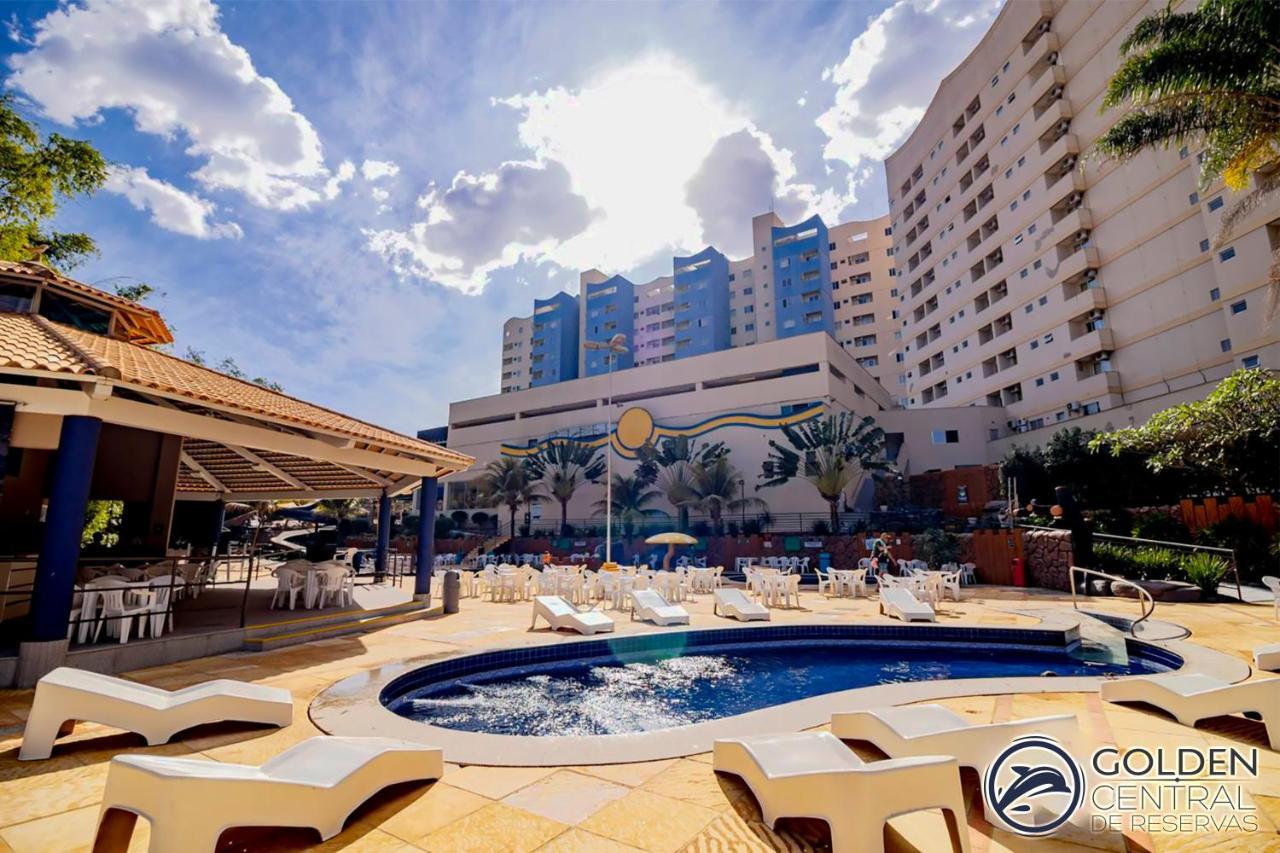 Golden Dolphin Grand Hotel - Suite Pool Caldas Novas Ngoại thất bức ảnh