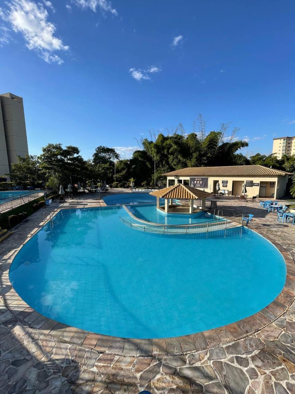 Golden Dolphin Grand Hotel - Suite Pool Caldas Novas Ngoại thất bức ảnh