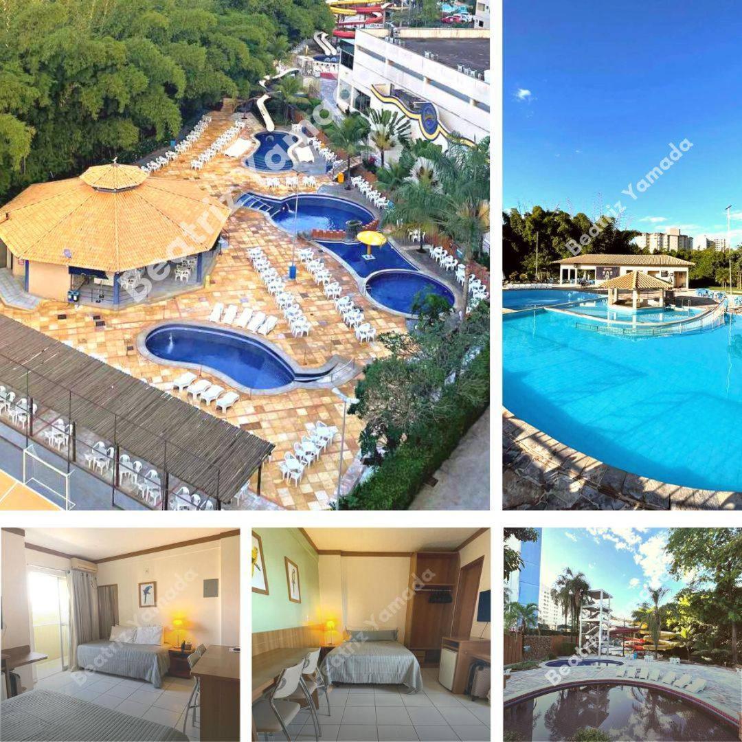 Golden Dolphin Grand Hotel - Suite Pool Caldas Novas Ngoại thất bức ảnh